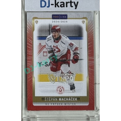 2024/25 Goal Cards Maxa liga 1. série #FMI-21 Štěpán Macháček Parallel Expo Silver 1of4