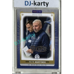 2024/25 Goal Cards Maxa liga 1. série #KOL-24 Petr Martínek Parallel Expo Silver 1of4