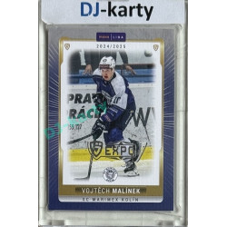 2024/25 Goal Cards Maxa liga 1. série #KOL-20 Vojtěch Malínek Parallel Expo Silver 1of4