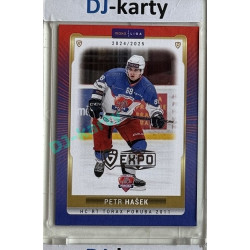 2024/25 Goal Cards Maxa liga 1. série #POR-13 Petr Hašek Parallel Expo Silver 1of4