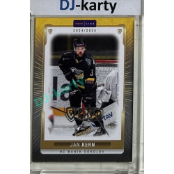 2024/25 Goal Cards Maxa liga 1. série #SOK-13 Jan Kern Parallel Expo Silver 1of4
