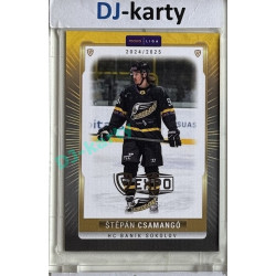 2024/25 Goal Cards Maxa liga 1. série #SOK-22 Štěpán Csamangó Parallel Expo Silver 1of4