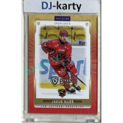 2024/25 Goal Cards Maxa liga 1. série #PRO-12 Jakub Illéš Parallel Expo Silver 1of4