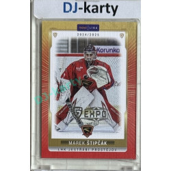 2024/25 Goal Cards Maxa liga 1. série #PRO-02 Marek Štipčák Parallel Expo Silver 1of4
