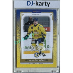 2024/25 Goal Cards Maxa liga 1. série #PRE-07 František Němec Parallel Expo Silver 1of4