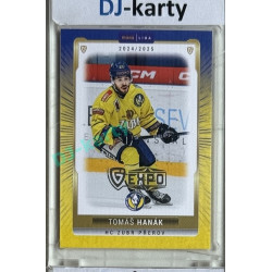 2024/25 Goal Cards Maxa liga 1. série #PRE-06 Tomáš Hanák Parallel Expo Silver 1of4