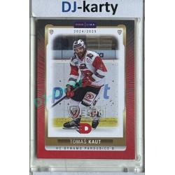 2024/25 Goal Cards Maxa liga 1. série #PCE-18 Tomáš Kaut Parallel Expo Silver 1of4