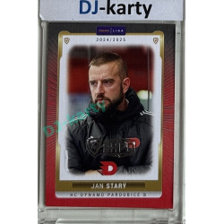 2024/25 Goal Cards Maxa liga 1. série #PCE-26 Jan Starý Parallel Expo Silver 1of4