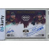 2024/25 Goal Cards Maxa liga 1. série #DS-PC Radek Pořízek / Tomáš Čachotský Double Signatures Expo Gold 1of4