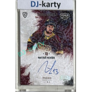2024/25 Goal Cards Maxa liga 1. série #S-JI5 Matouš Menšík Signatures EXPO 1of1