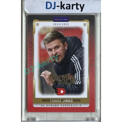 2024/25 Goal Cards Maxa liga 1. série #PCE-25 Tomáš Jirků Parallel Expo Gold 1of4