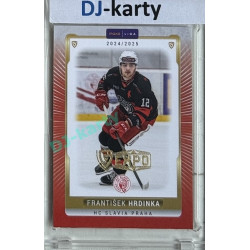 2024/25 Goal Cards Maxa liga 1. série #SLA-08 František Hrdinka Parallel Expo Gold 1of4