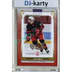 2024/25 Goal Cards Maxa liga 1. série #SLA-07 Jan Holý Parallel Expo Gold 1of4