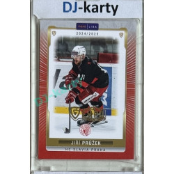 2024/25 Goal Cards Maxa liga 1. série #SLA-24 Jiří Průžek Parallel Expo Gold 1of4