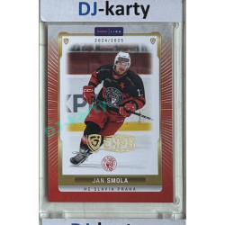 2024/25 Goal Cards Maxa liga 1. série #SLA-21 Jan Smola Parallel Expo Gold 1of4