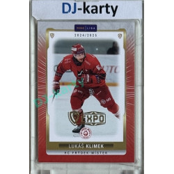 2024/25 Goal Cards Maxa liga 1. série #FMI-23 Lukáš Klimek Parallel Expo Gold 1of4