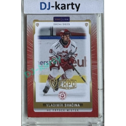 2024/25 Goal Cards Maxa liga 1. série #FMI-20 Vladimír Svačina Parallel Expo Gold 1of4