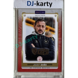 2024/25 Goal Cards Maxa liga 1. série #FMI-25 Jozef Daňo Parallel Expo Gold 1of4