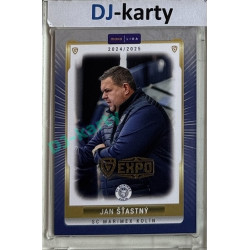 2024/25 Goal Cards Maxa liga 1. série #KOL-23 Jan Šťastný Parallel Expo Gold 1of4
