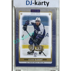 2024/25 Goal Cards Maxa liga 1. série #KOL-13 Adam Dlouhý Parallel Expo Gold 1of4