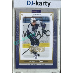 2024/25 Goal Cards Maxa liga 1. série #KOL-10 Tadeáš Tůma Parallel Expo Gold 1of4