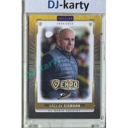 2024/25 Goal Cards Maxa liga 1. série #SOK-24 Václav Eismann Parallel Expo Gold 1of4