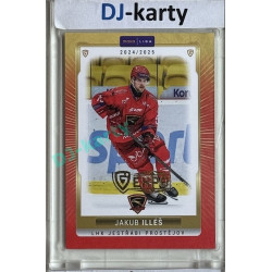 2024/25 Goal Cards Maxa liga 1. série #PRO-12 Jakub Illéš Parallel Expo Gold 1of4