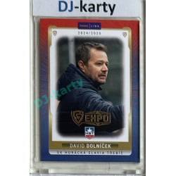 2024/25 Goal Cards Maxa liga 1. série #TRE-25 David Dolníček Parallel Expo Gold 1of4