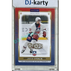 2024/25 Goal Cards Maxa liga 1. série #TRE-04 Jakub Stehlík Parallel Expo Gold 1of4