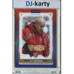 2024/25 Goal Cards Maxa liga 1. série #POR-23 Jiří Režnar Parallel Expo Gold 1of4
