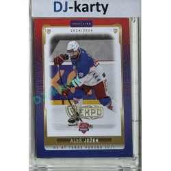 2024/25 Goal Cards Maxa liga 1. série #POR-08 Aleš Ježek Parallel Expo Gold 1of4
