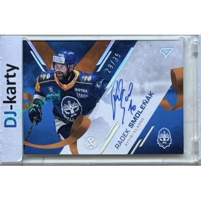 2024/25 Sportzoo O kapku lepší hokej #KNS-SM Radek Smoleňák Signature xx/35