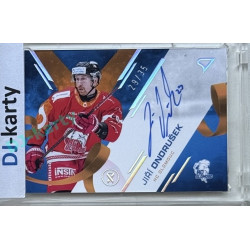2024/25 Sportzoo O kapku lepší hokej #KNS-JO Jiří Ondrušek Signature xx/35