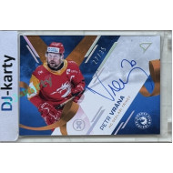 2024/25 Sportzoo O kapku lepší hokej #KNS-PV Petr Vrána Signature xx/35