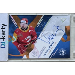 2024/25 Sportzoo O kapku lepší hokej #KNS-PV Petr Vrána Signature xx/35