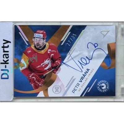 2024/25 Sportzoo O kapku lepší hokej #KNS-PV Petr Vrána Signature xx/35