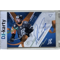 2024/25 Sportzoo O kapku lepší hokej #KNS-JC Jiří Černoch Signature xx/35