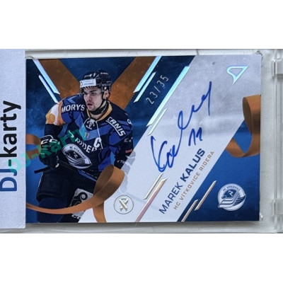2024/25 Sportzoo O kapku lepší hokej #KNS-MK Marek Kalus Signature xx/35