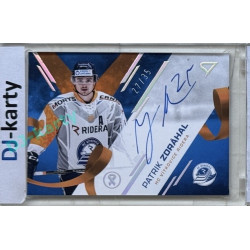 2024/25 Sportzoo O kapku lepší hokej #KNS-PZ Patrik Zdráhal Signature xx/35