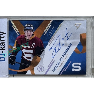 2024/25 Sportzoo O kapku lepší hokej #KNS-MF Miroslav Forman Signature xx/35
