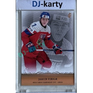 2024/25 LC Repre serie 1 #WJC-04 Jakub Fibigr World Junior Championship 2025 Canada Gold