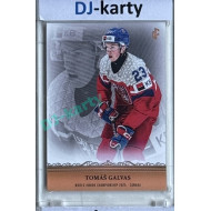 2024/25 LC Repre serie 1 #WJC-06 Tomáš Galvas World Junior Championship 2025 Canada Gold