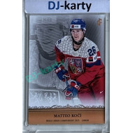 2024/25 LC Repre serie 1 #WJC-07 Matteo Kočí World Junior Championship 2025 Canada Gold