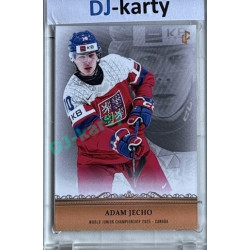 2024/25 LC Repre serie 1 #WJC-08 Adam Jecho World Junior Championship 2025 Canada Gold