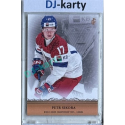 2024/25 LC Repre serie 1 #WJC-12 Petr Sikora World Junior Championship 2025 Canada Gold