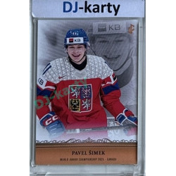 2024/25 LC Repre serie 1 #WJC-16 Pavel Šimek World Junior Championship 2025 Canada Gold