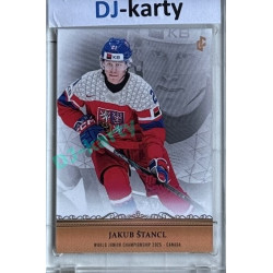 2024/25 LC Repre serie 1 #WJC-17 Jakub Štancl World Junior Championship 2025 Canada Gold