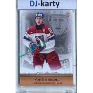 2024/25 LC Repre serie 1 #WJC-18 Vojtěch Hradec World Junior Championship 2025 Canada Gold