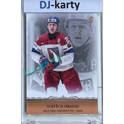 2024/25 LC Repre serie 1 #WJC-18 Vojtěch Hradec World Junior Championship 2025 Canada Gold