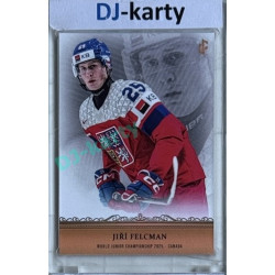 2024/25 LC Repre serie 1 #WJC-20 Jiří Felcman World Junior Championship 2025 Canada Gold